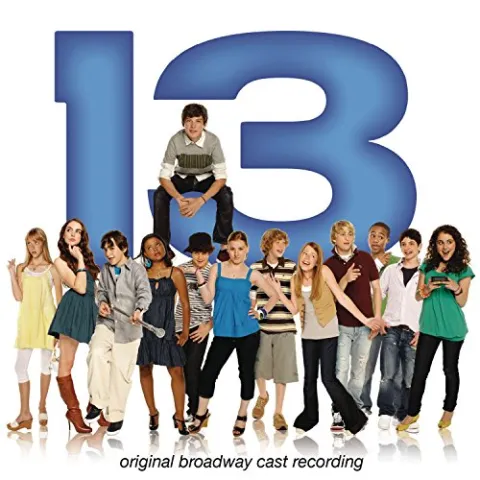 Various Artists 13 (Original Broadway Cast Recording) cover artwork