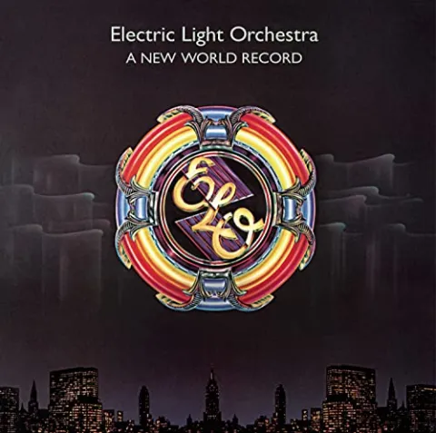 Electric Light Orchestra — Mission (A World Record) cover artwork