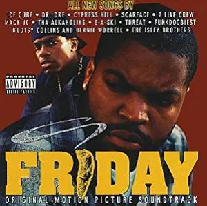 Various Artists Friday cover artwork
