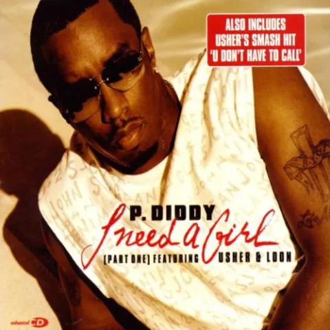 Diddy featuring Usher & Loon — I Need a Girl (Part One) cover artwork