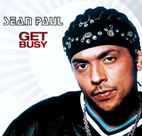Sean Paul — Get Busy cover artwork