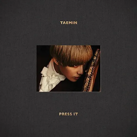 TAEMIN — Press It cover artwork