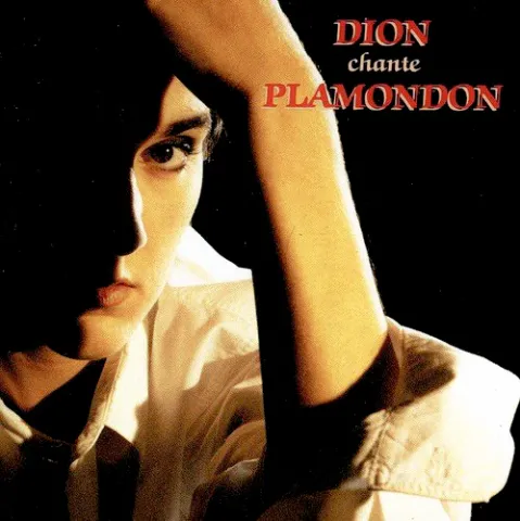 Céline Dion Dion Chante Plamondon cover artwork