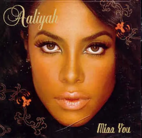 Aaliyah — Miss You cover artwork