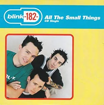 blink-182 All the Small Things cover artwork