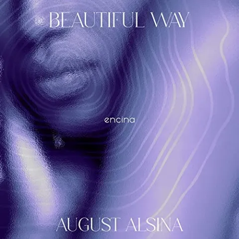 August Alsina — Beautiful Way cover artwork