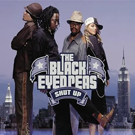 The Black Eyed Peas — Shut Up cover artwork