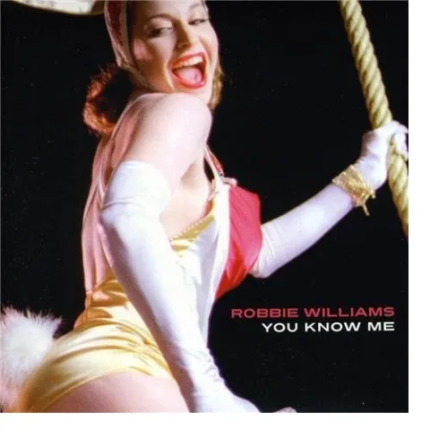 Robbie Williams — You Know Me cover artwork