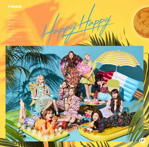 TWICE The Best Thing I Ever Did (Japanese Version) cover artwork
