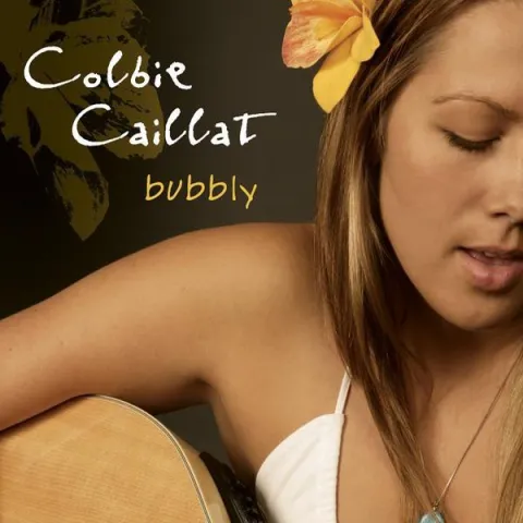 Colbie Caillat — Bubbly cover artwork