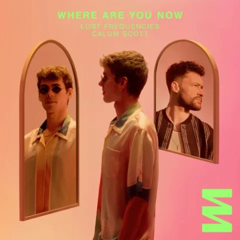 Lost Frequencies & Calum Scott — Where Are You Now cover artwork