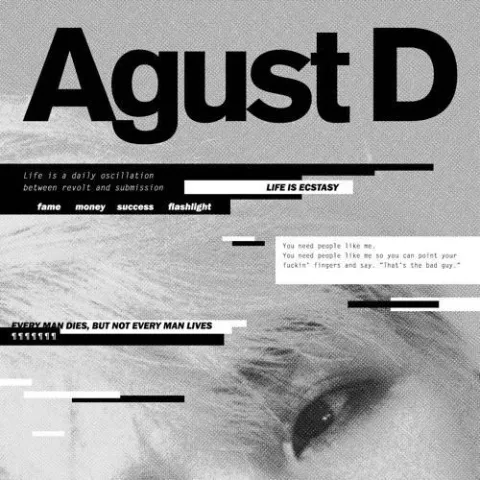 Agust D — Agust D cover artwork