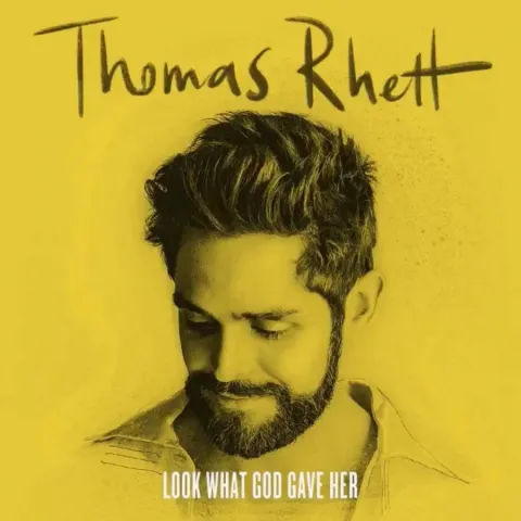 Thomas Rhett — Look What God Gave Her cover artwork