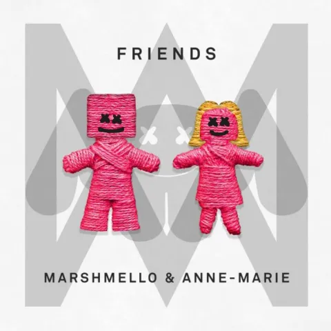 Marshmello & Anne-Marie FRIENDS cover artwork