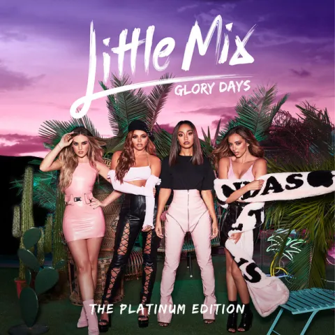 Little Mix Is Your Love Enough? cover artwork