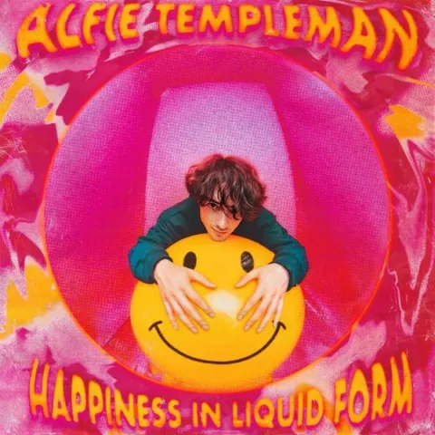 Alfie Templeman Happiness in Liquid Form cover artwork