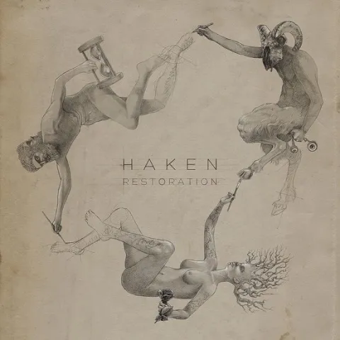 Haken Restoration cover artwork