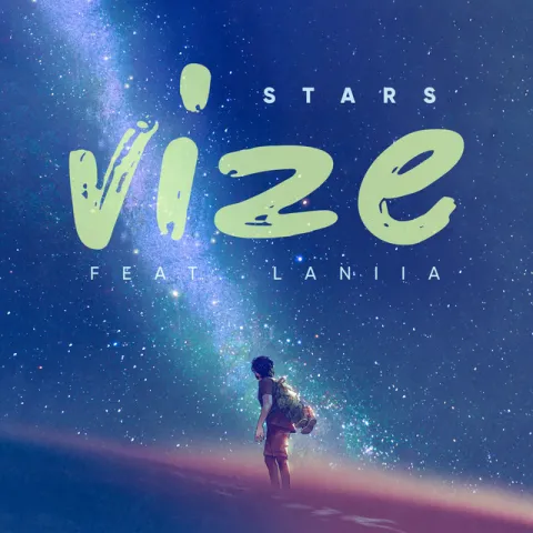 VIZE featuring Laniia — Stars cover artwork
