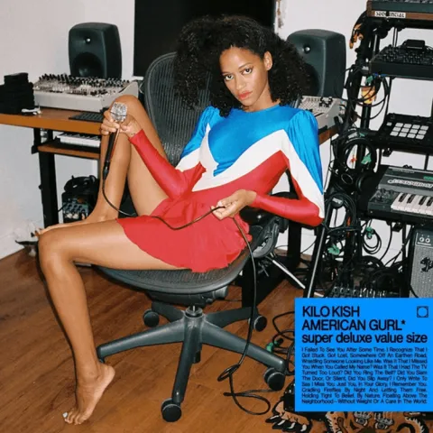 Kilo Kish INCREDIBLE WORLD cover artwork