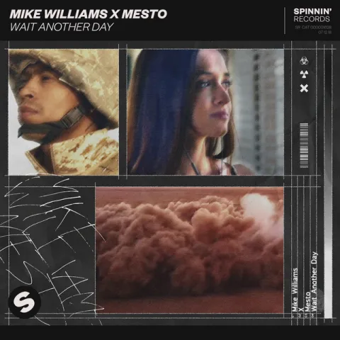 Mike Williams & Mesto — Wait Another Day cover artwork