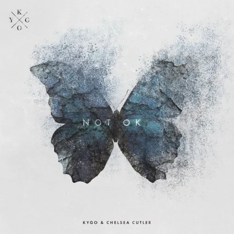 Kygo & Chelsea Cutler — Not OK cover artwork