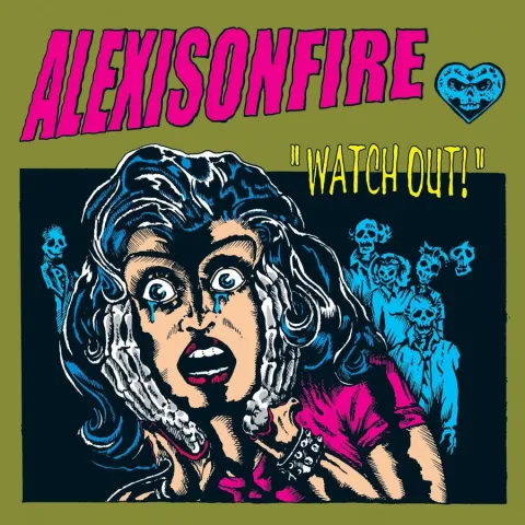 Alexisonfire — &quot;Hey, It&#039;s Your Funeral Mama&quot; cover artwork