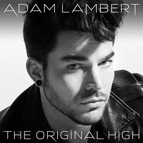 Adam Lambert — There I Said It cover artwork