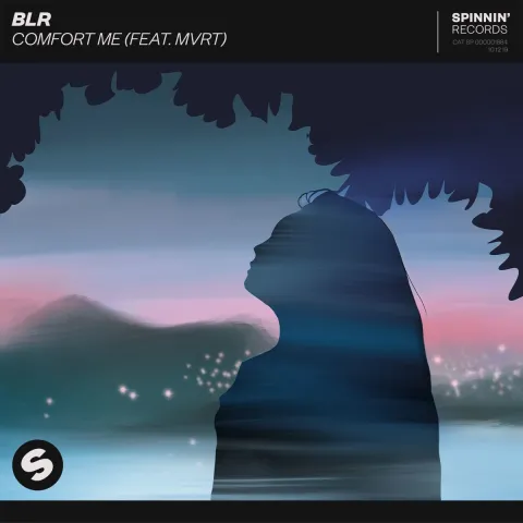 BLR ft. featuring MVRT Comfort Me cover artwork