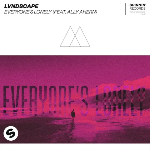 LVNDSCAPE featuring Ally Ahern — Everyone&#039;s Lonely cover artwork
