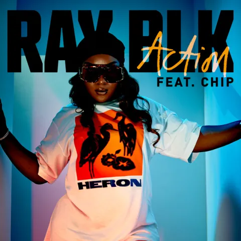Ray BLK featuring Chip — Action cover artwork