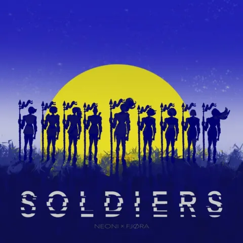 Neoni featuring FJØRA — Soldiers cover artwork