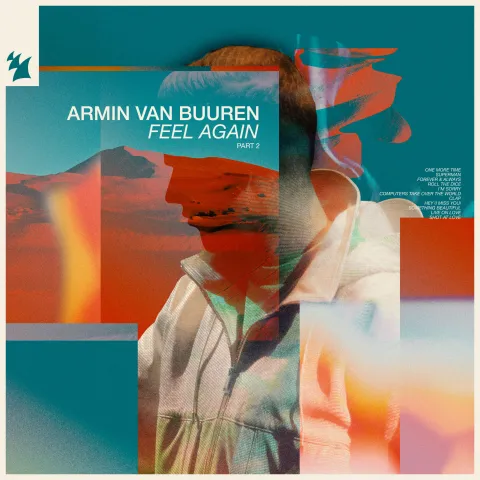 Armin van Buuren Feel Again, Pt. 2 cover artwork