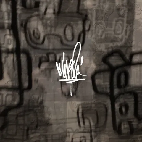 Mike Shinoda Post Traumatic EP cover artwork