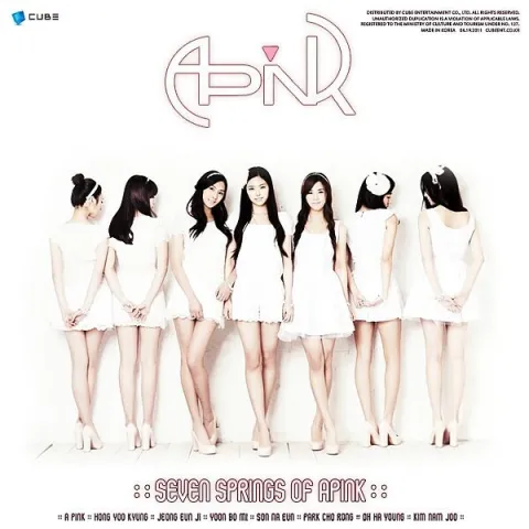 Apink Seven Springs Of Apink cover artwork