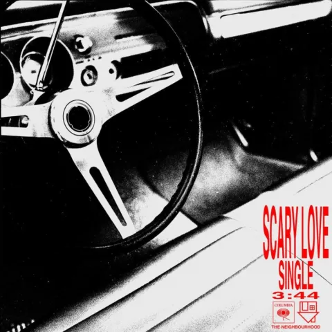 The Neighbourhood — Scary Love cover artwork