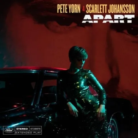 Pete Yorn & Scarlett Johansson — Bad Dreams cover artwork