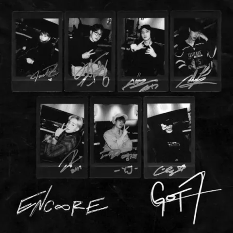 GOT7 — Encore cover artwork