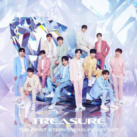 TREASURE — BEAUTIFUL cover artwork