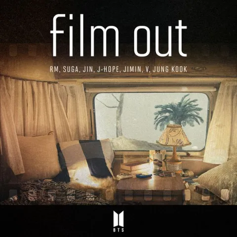 BTS Film out cover artwork