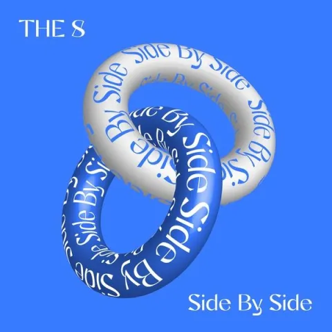 THE 8 — Side By Side (Korean Ver.) cover artwork
