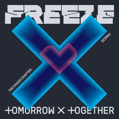 TOMORROW X TOGETHER — Ice Cream cover artwork
