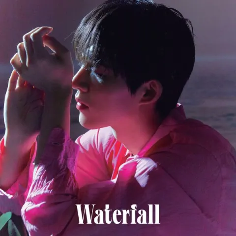 B.I (Hanbin) WATERFALL cover artwork