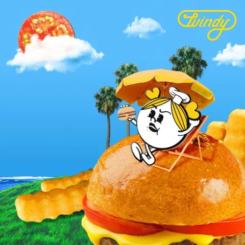 JEON SOYEON — BEAM BEAM cover artwork