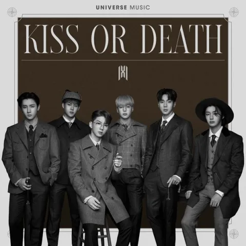 MONSTA X — KISS OR DEATH cover artwork
