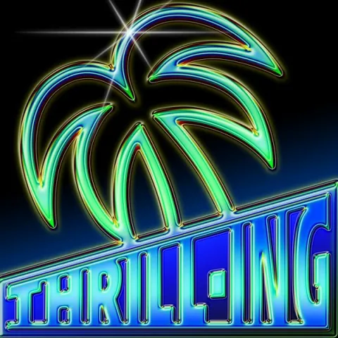 THE BOYZ THRILL-ING cover artwork