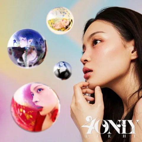 LEE HI — ONLY cover artwork