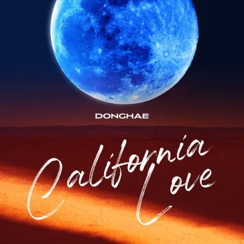 DONGHAE (SUPER JUNIOR) ft. featuring MIYEON Blue Moon cover artwork