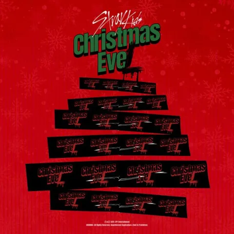 Stray Kids Christmas EveL cover artwork