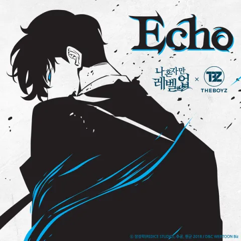 THE BOYZ — Echo cover artwork
