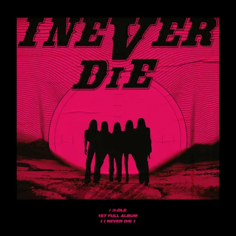 (G)I-DLE Never Stop Me cover artwork